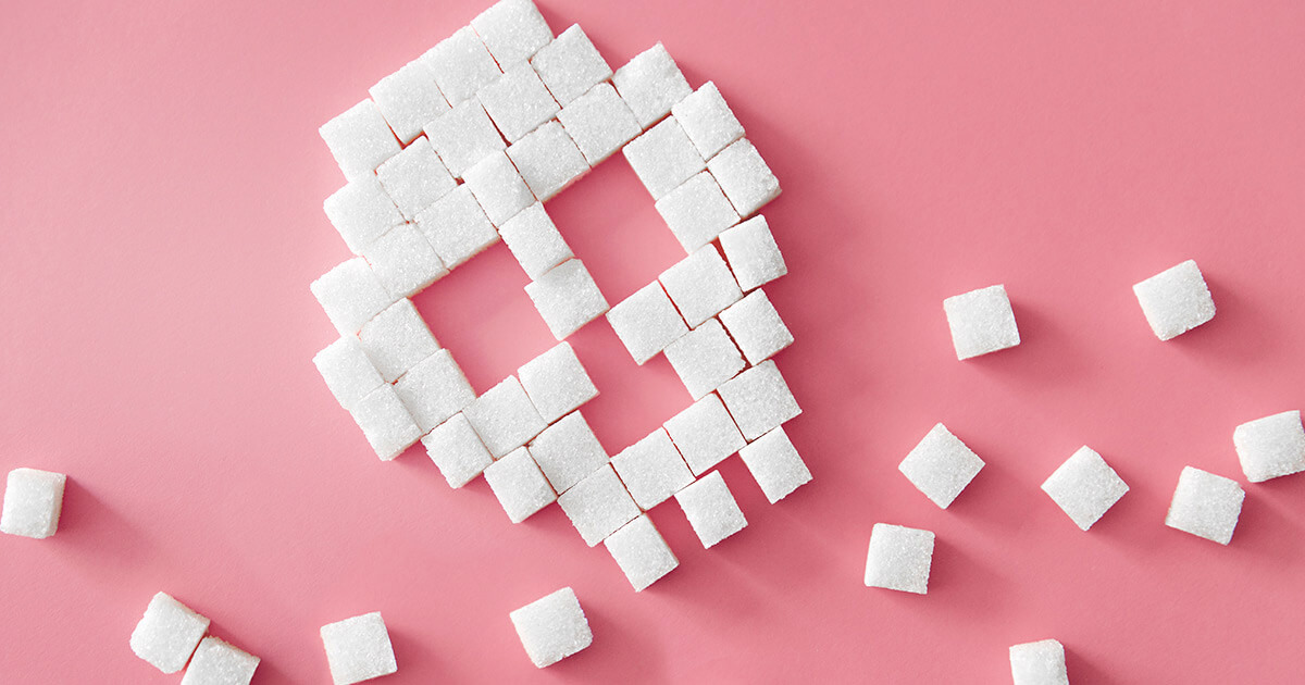 Simple Tricks to Give Up Sugar give up sugar. image of sugar cubes